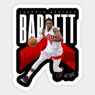 Rj Barrett Sticker